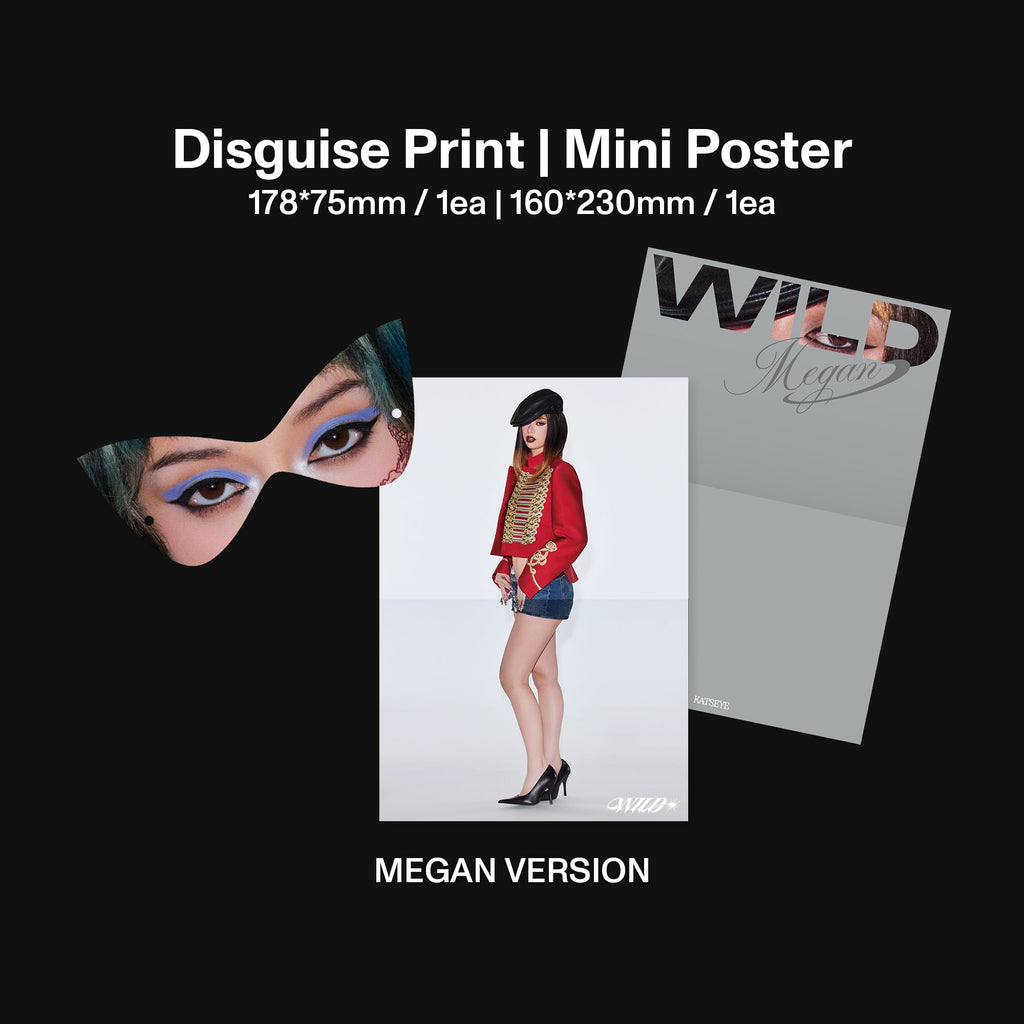 WILD (Megan ver.) CD