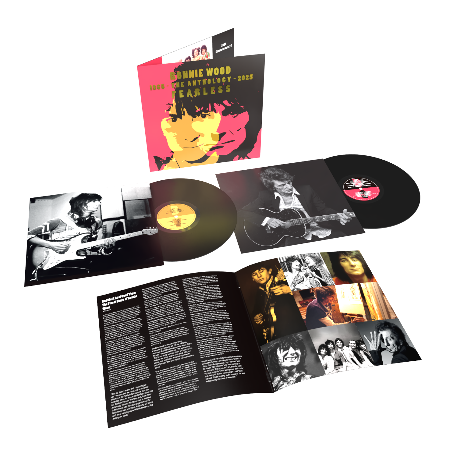 Fearless: Anthology 1965-2025 Vinyl 2LP