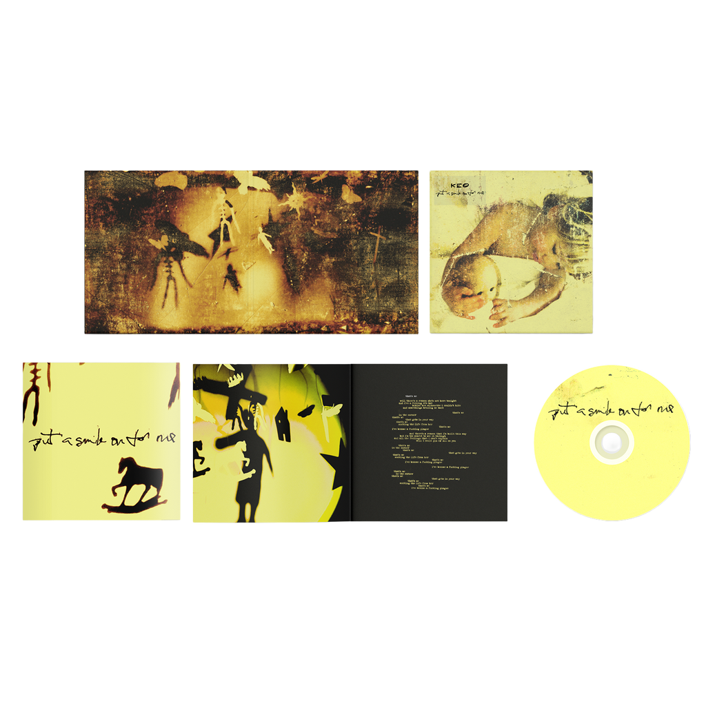 Put A Smile On For Me - Standard CD
