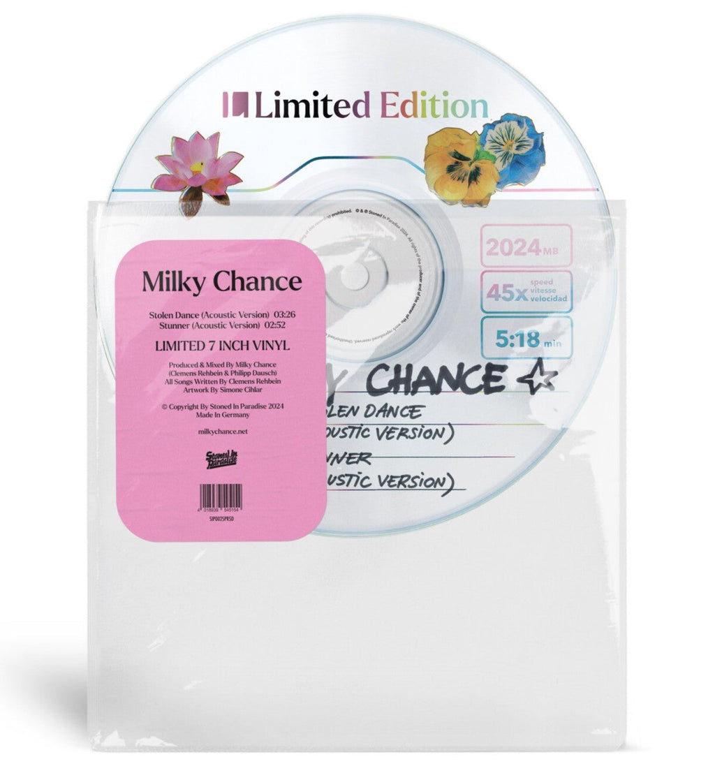 Stolen Dance: Limited Picture Disc Vinyl 7" Single