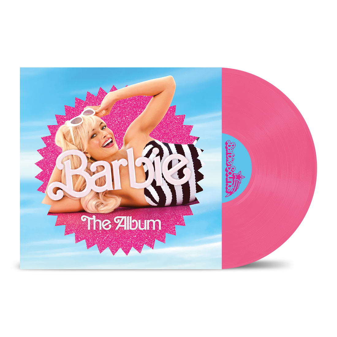 Barbie The Album (Original Soundtrack) : Hot Pink Vinyl LP