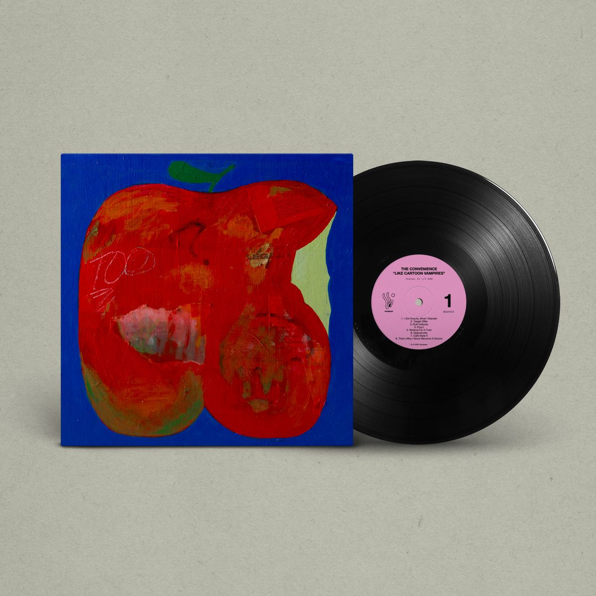Like Cartoon Vampires: Black Vinyl LP