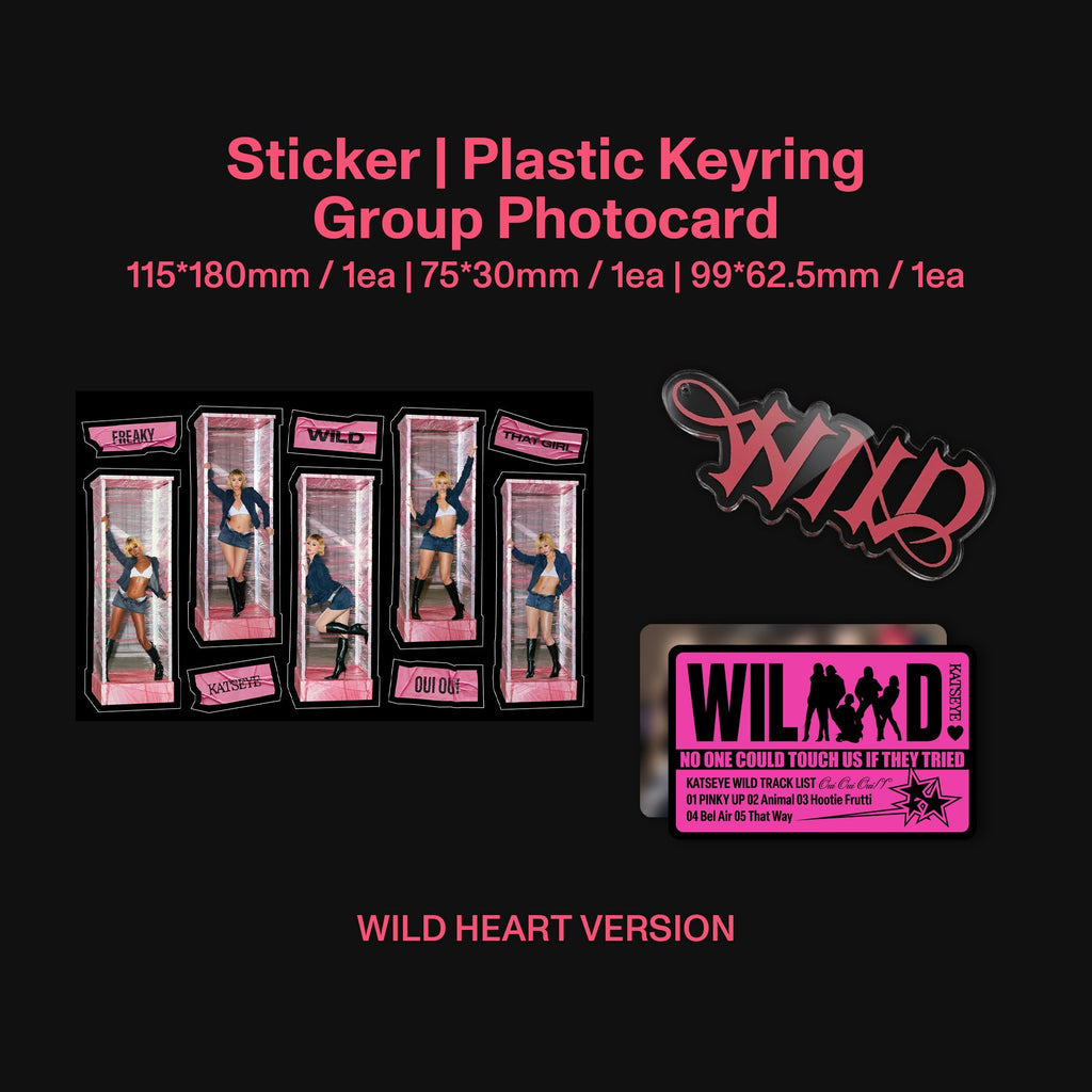 WILD - Wild heart ver. CD