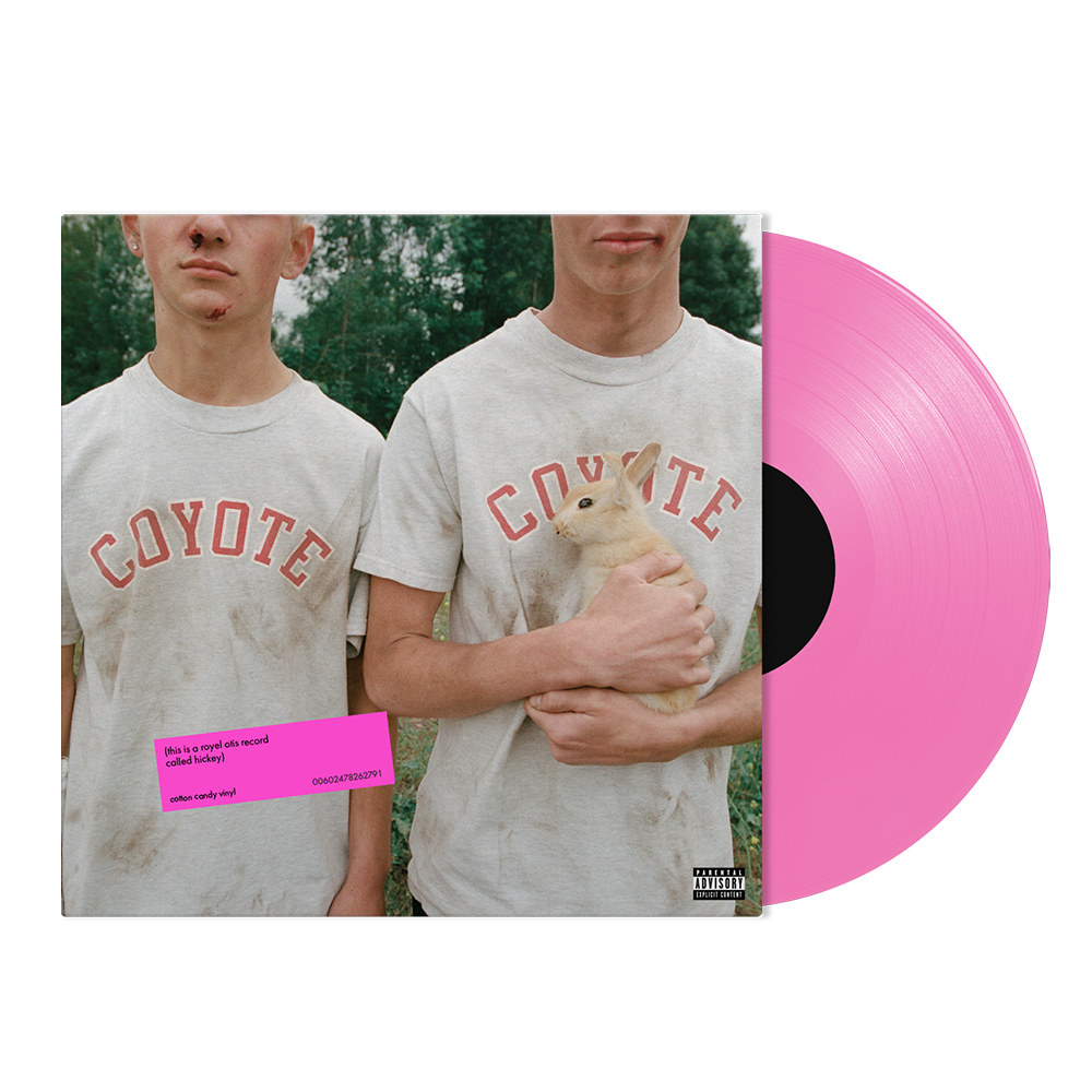 (hickey) cotton candy vinyl