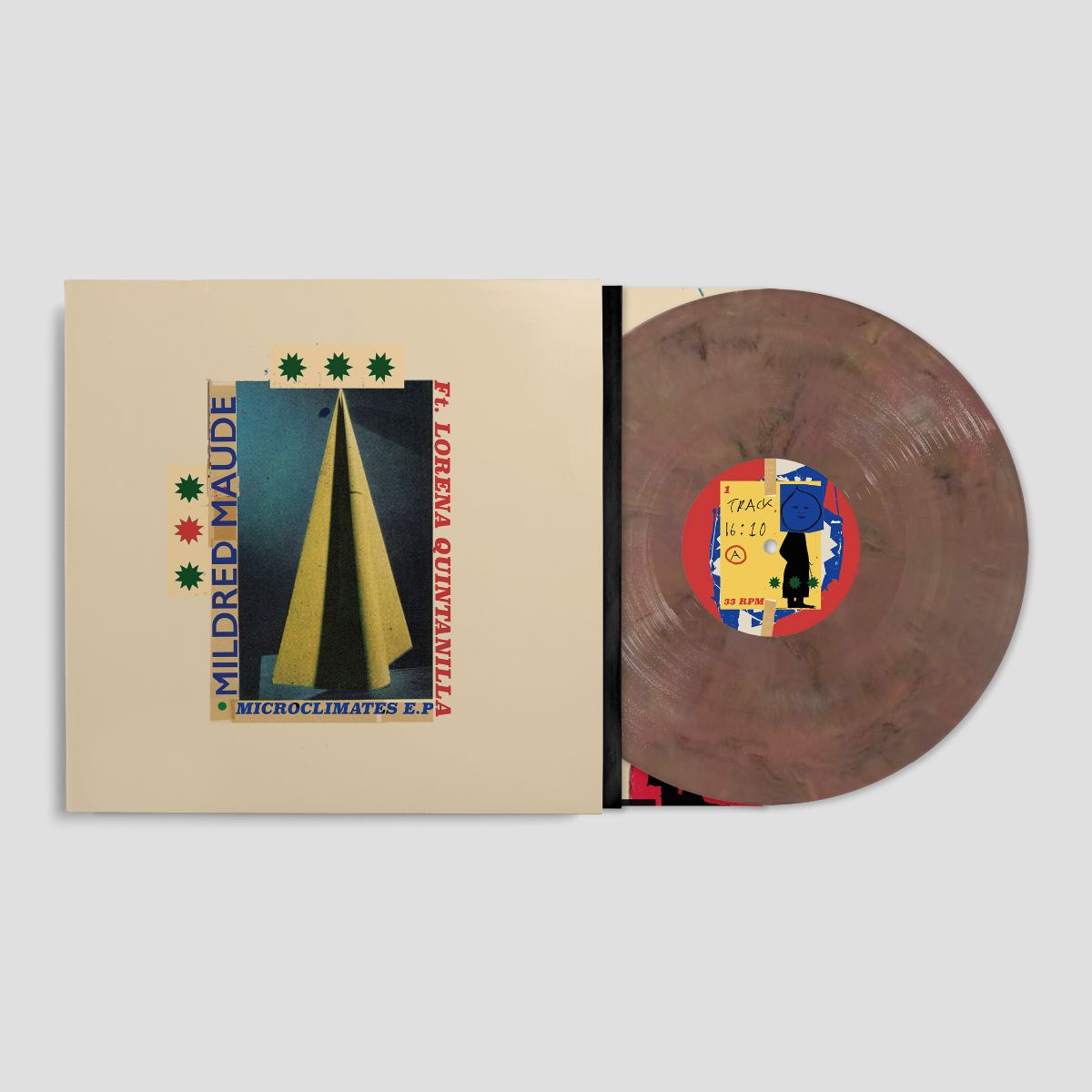 Microclimates EP: 12” Eco Vinyl LP