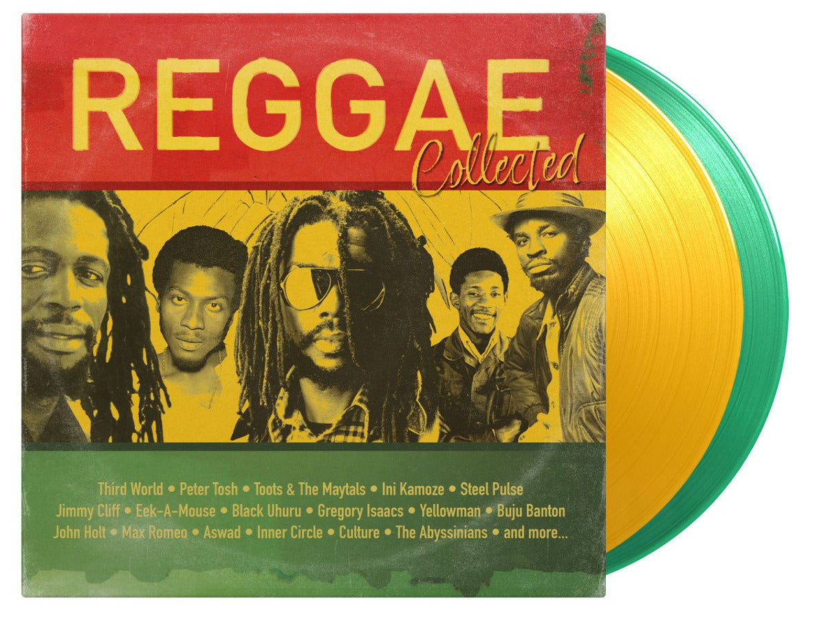 Reggae Collected :2LP Yellow and Green