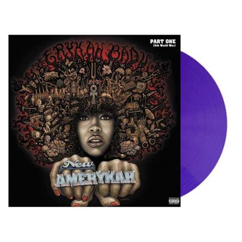 New Amerykah Part One: Purple Vinyl 2LP