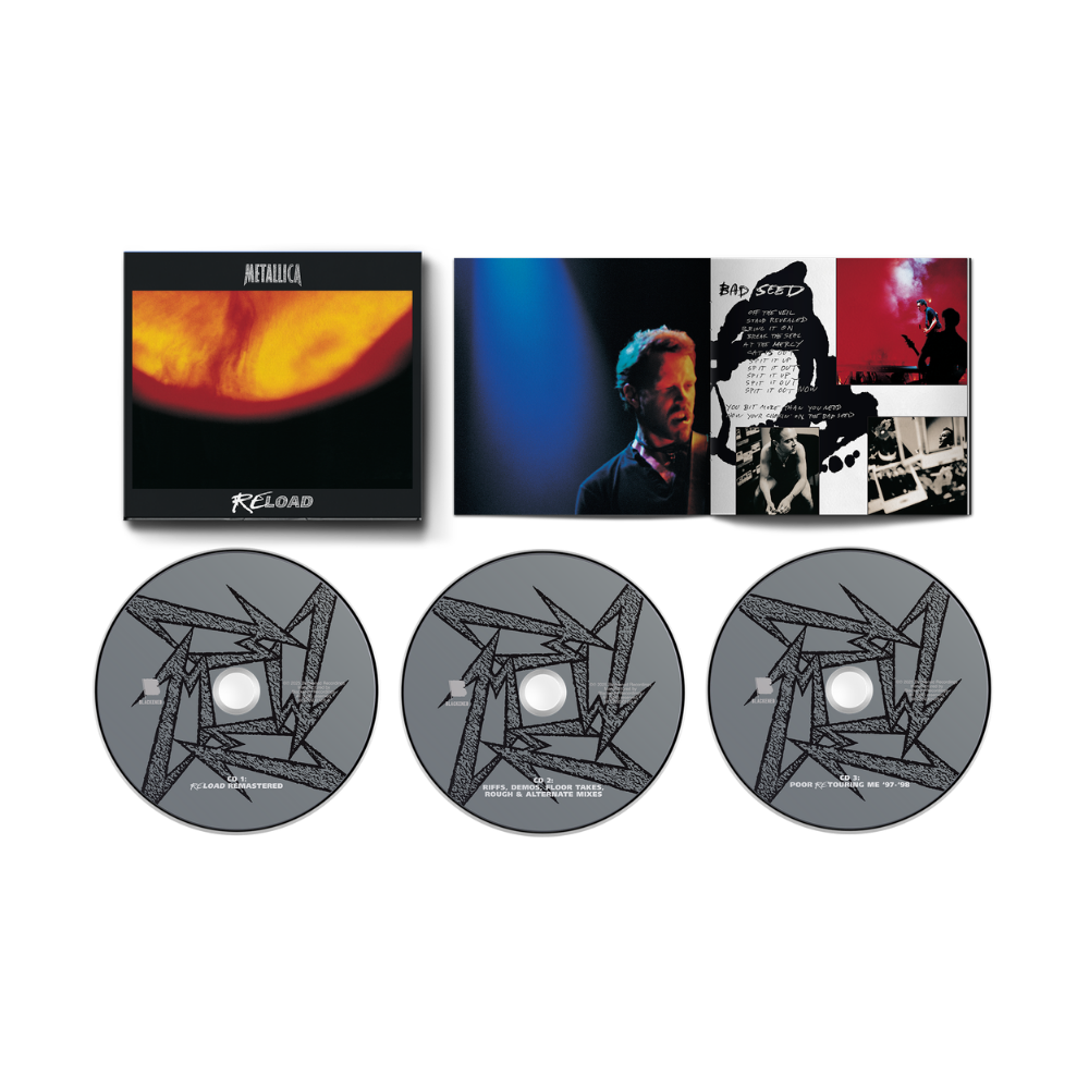 ReLoad (Remastered): 3CD Expanded Edition