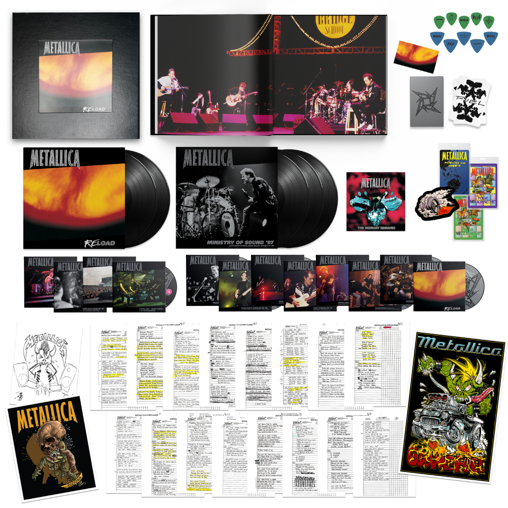 ReLoad (Remastered): Box Set