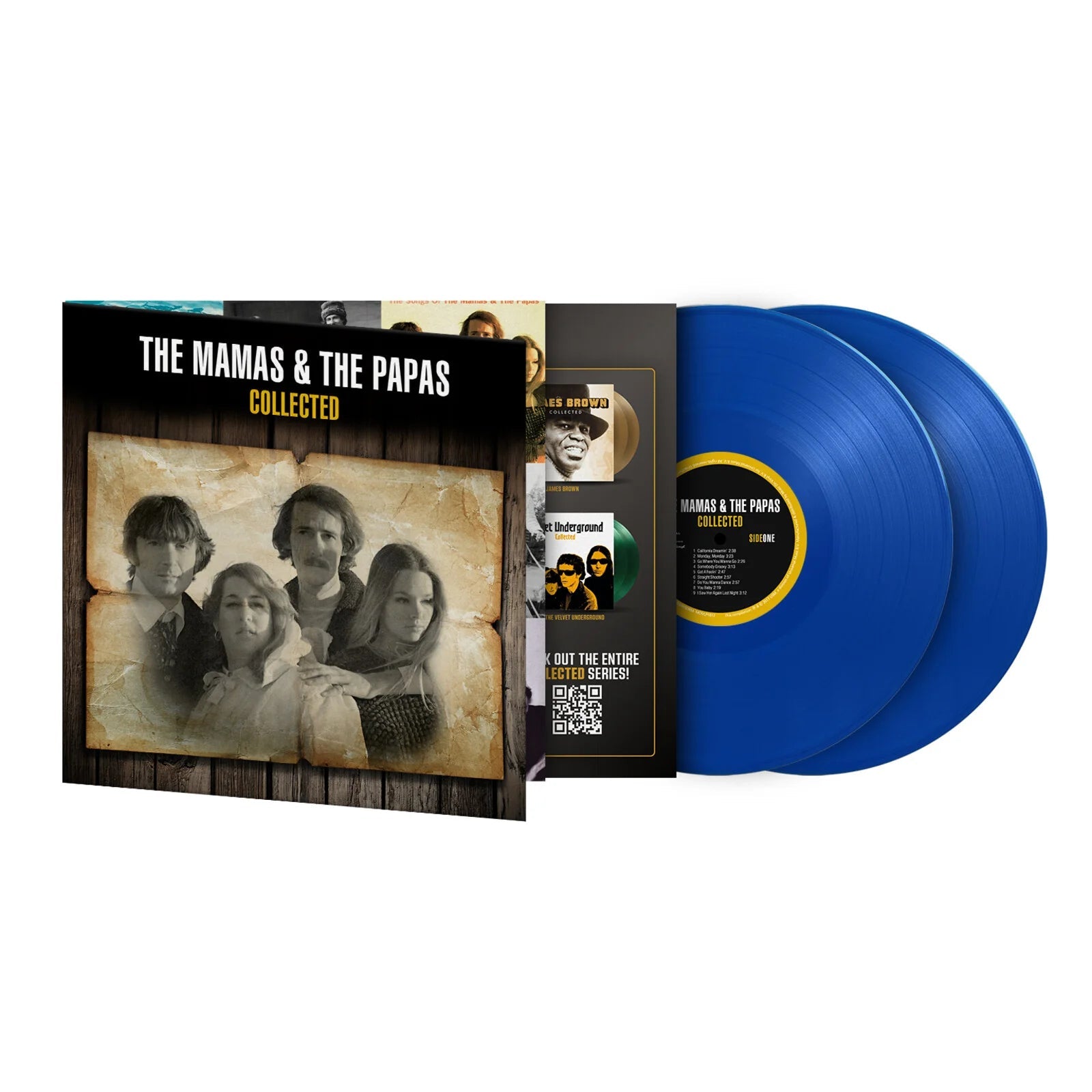 Collected: Blue Vinyl 2LP