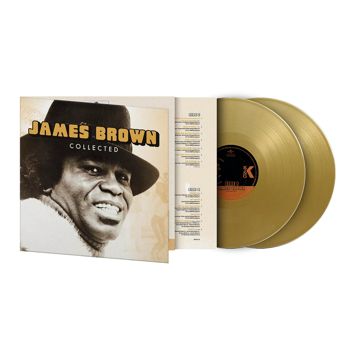 Collected: Gold Vinyl 2LP
