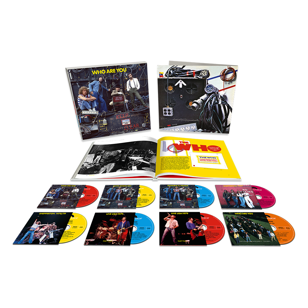Who Are You: 7CD/Blu-Ray Super Deluxe Edition Boxset
