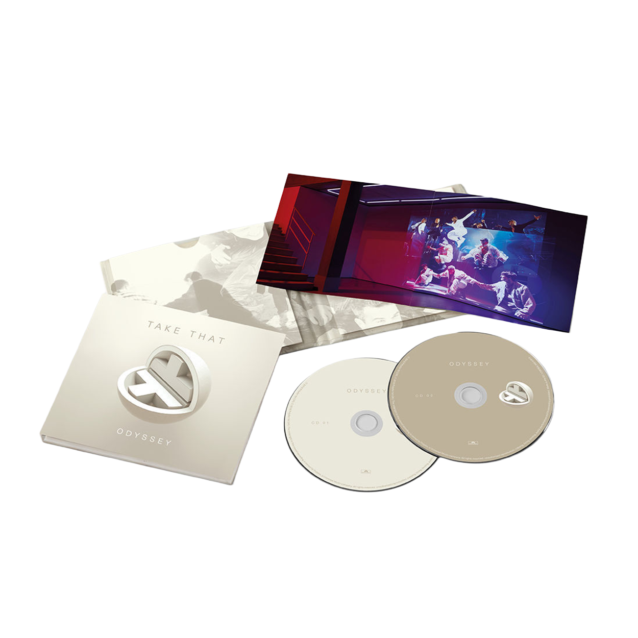 Odyssey Deluxe: 2CD