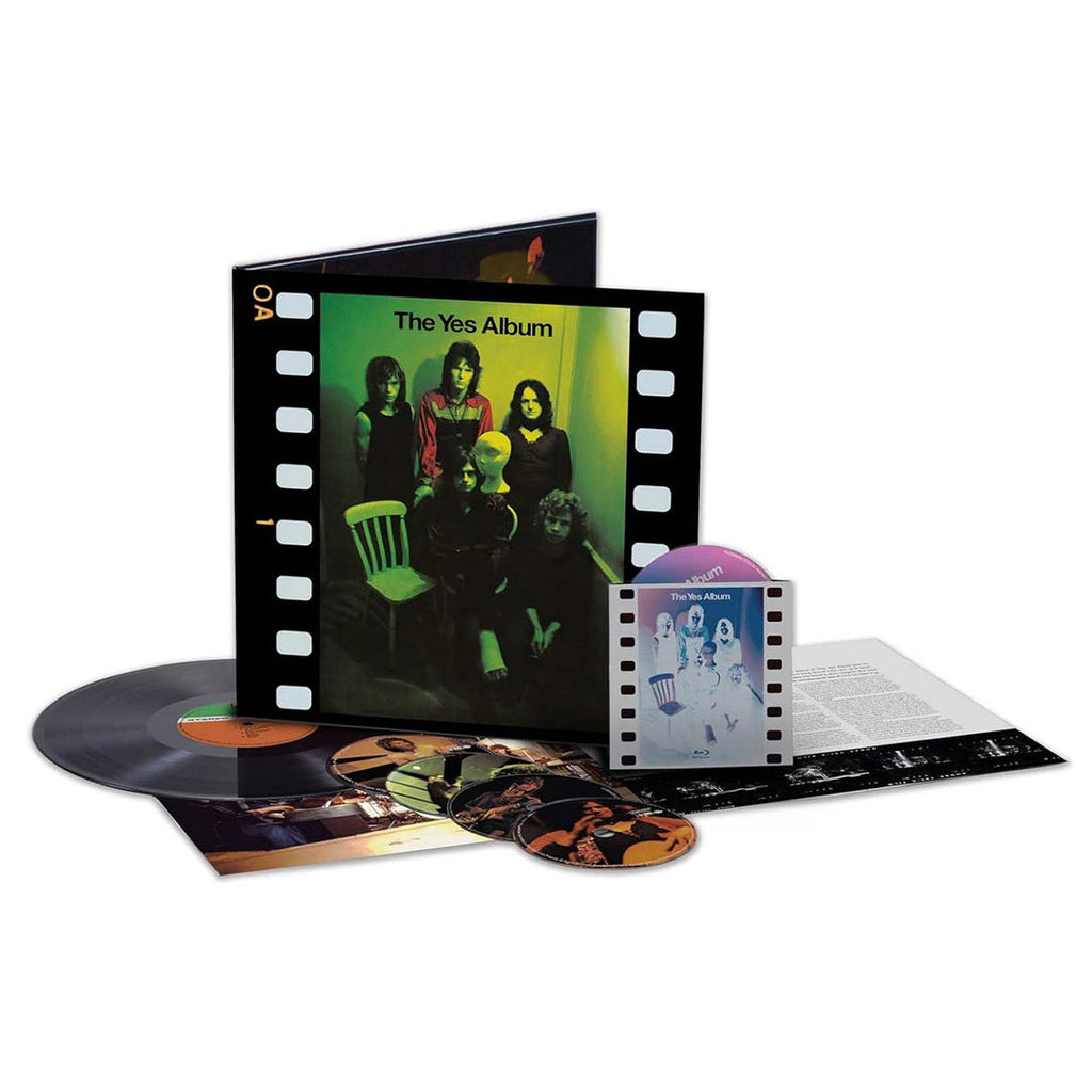 The Yes Album (Super Deluxe Edition): Vinyl LP, CD & Blu-Ray Box Set