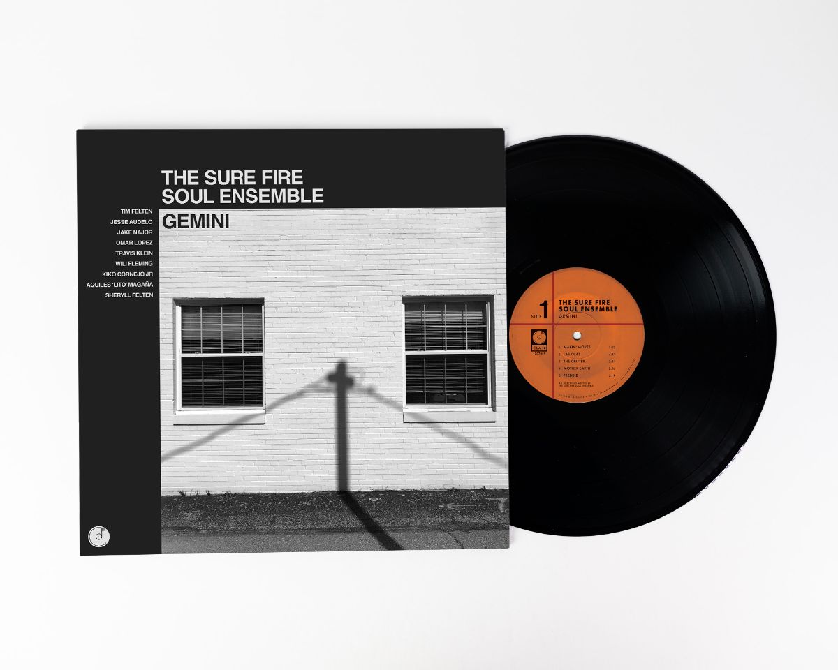 Gemini: Black Vinyl LP
