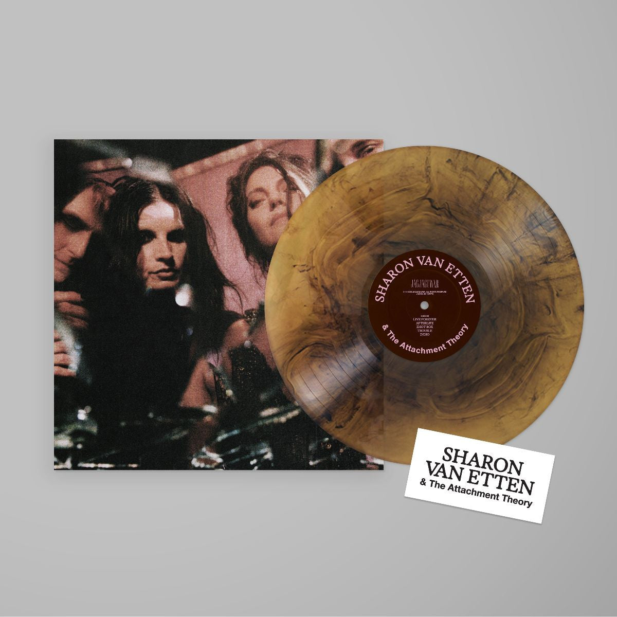 Sharon Van Etten & The Attachment Theory: Limited Amber Galaxy Vinyl LP