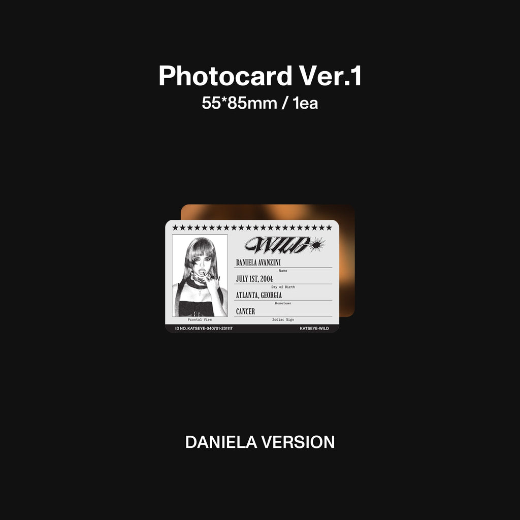 WILD (Daniela ver.) CD