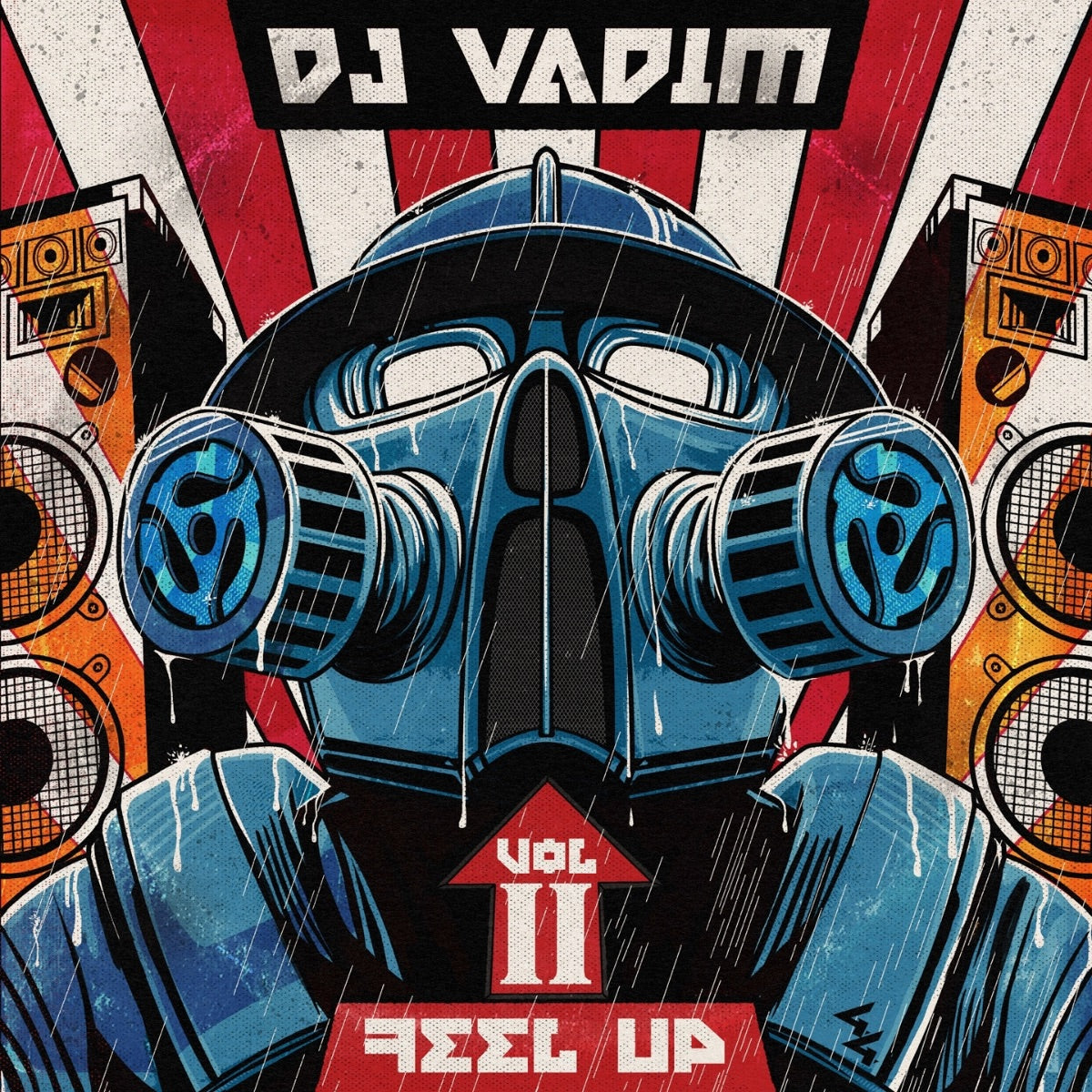 Feel Up Vol 2: Vinyl 2LP