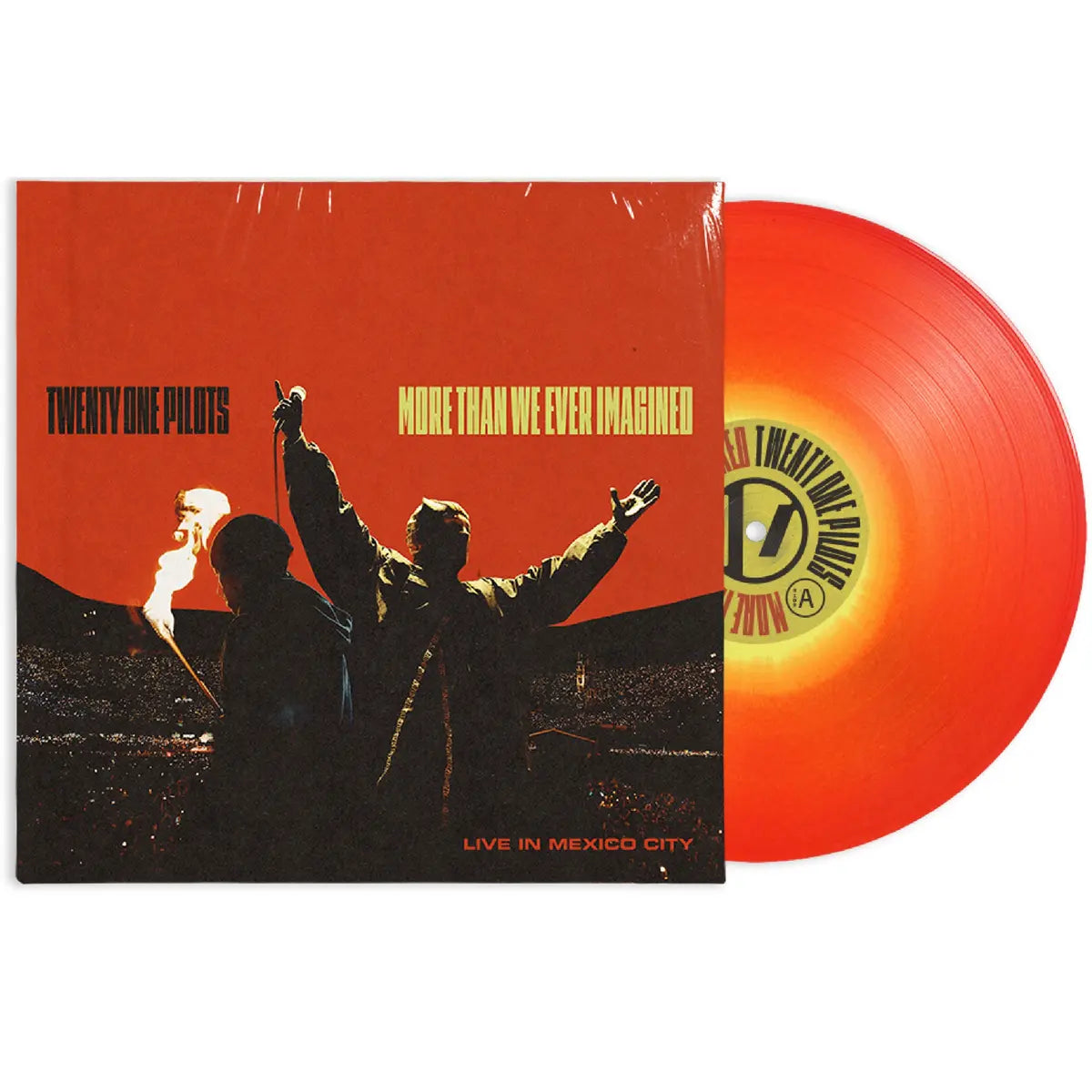More Than We Ever Imagined (Live In Mexico City): Red Vinyl 2LP