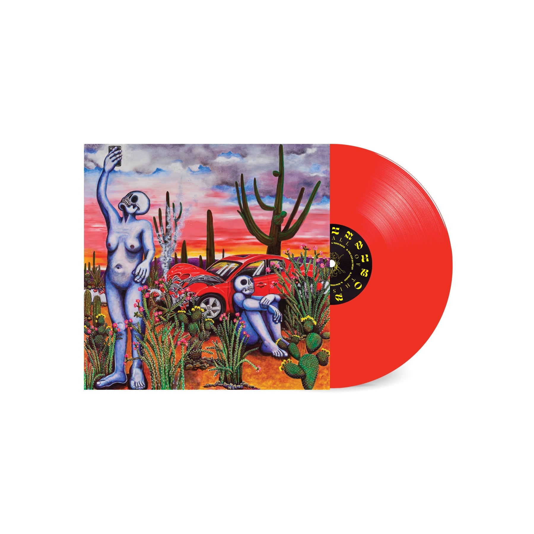 All Of This Will End: Limited Red Vinyl LP