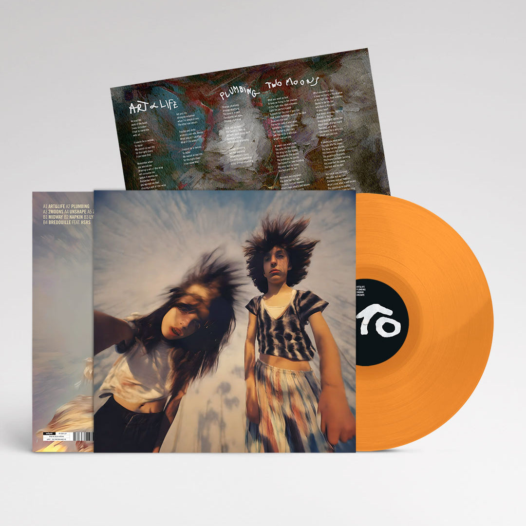 When All You Want To Do Is Be The Fire Part Of Fire: Limited Orange Vinyl LP