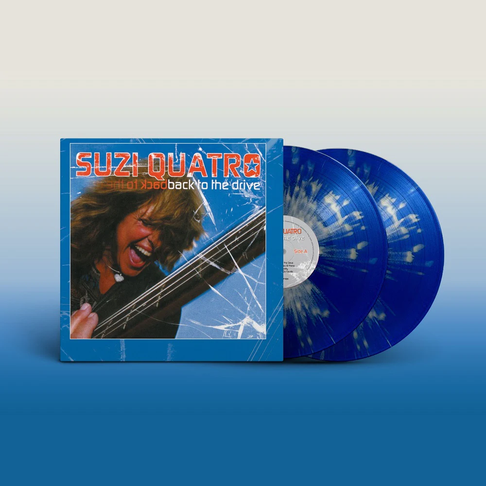 Back To The Drive: Limited Transparent Blue + White Vinyl 2LP