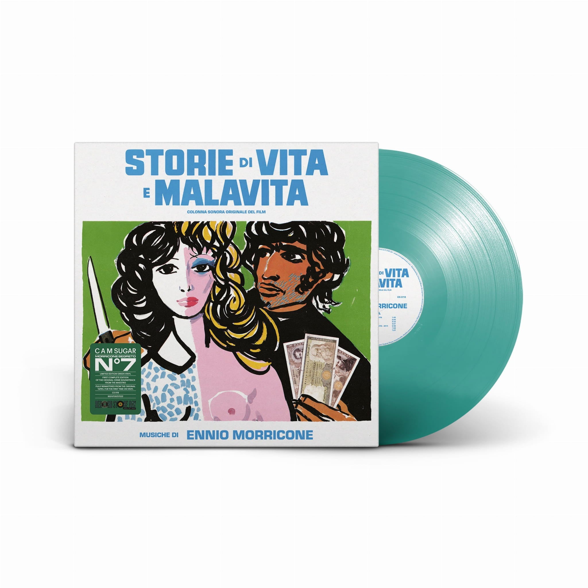 Storie di vita e malavita: Limited Green Vinyl LP [RSD24]