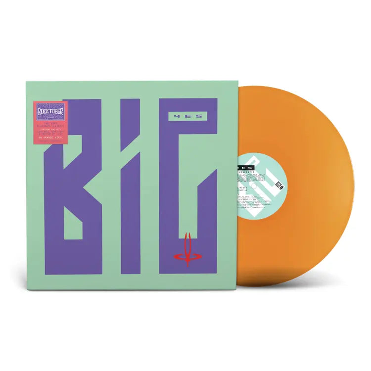 Big Generator: Orange Vinyl LP