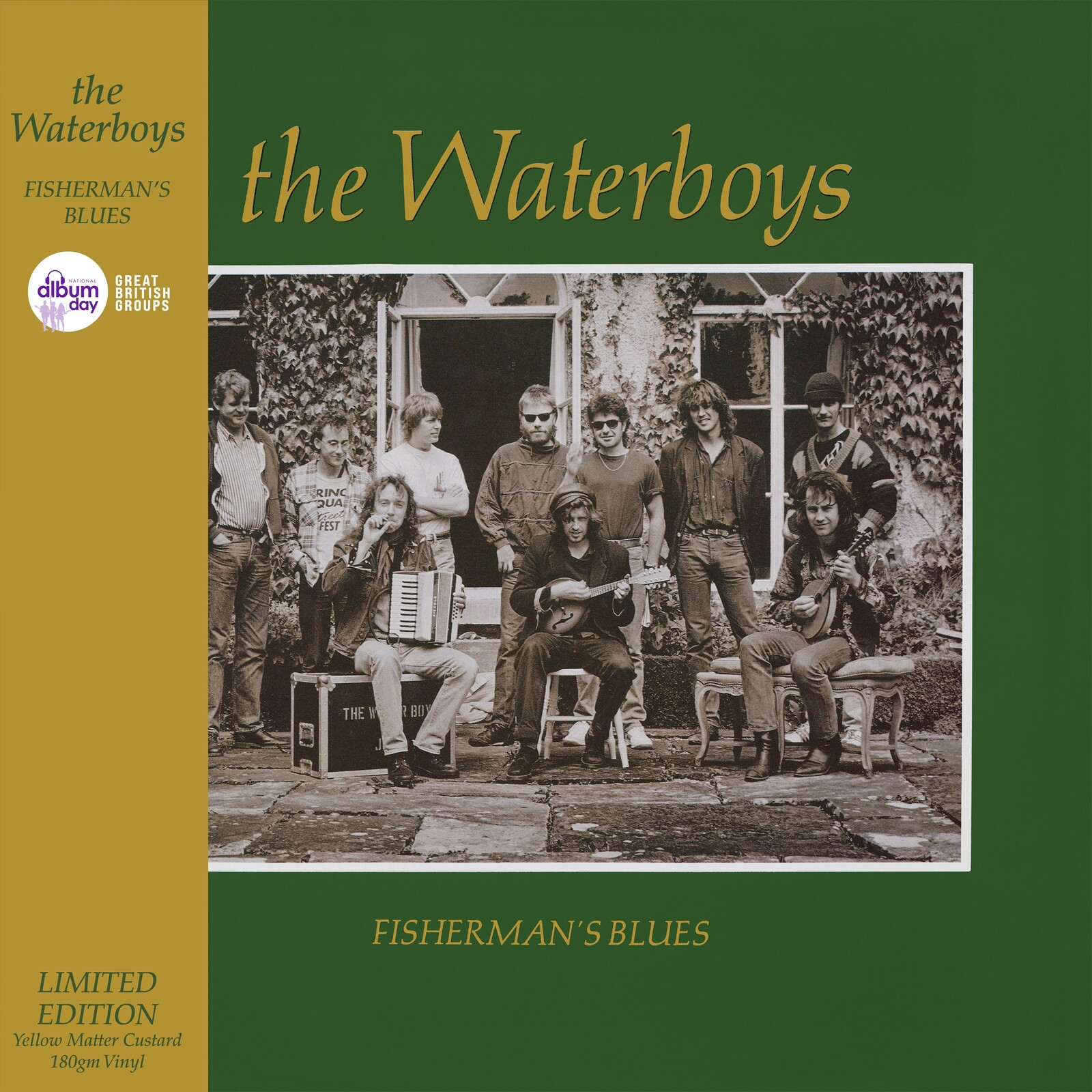 Fisherman's Blues: Limited Yellow Vinyl LP [NAD24]