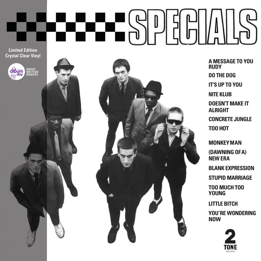 Specials: Limited Clear Vinyl LP [NAD24]