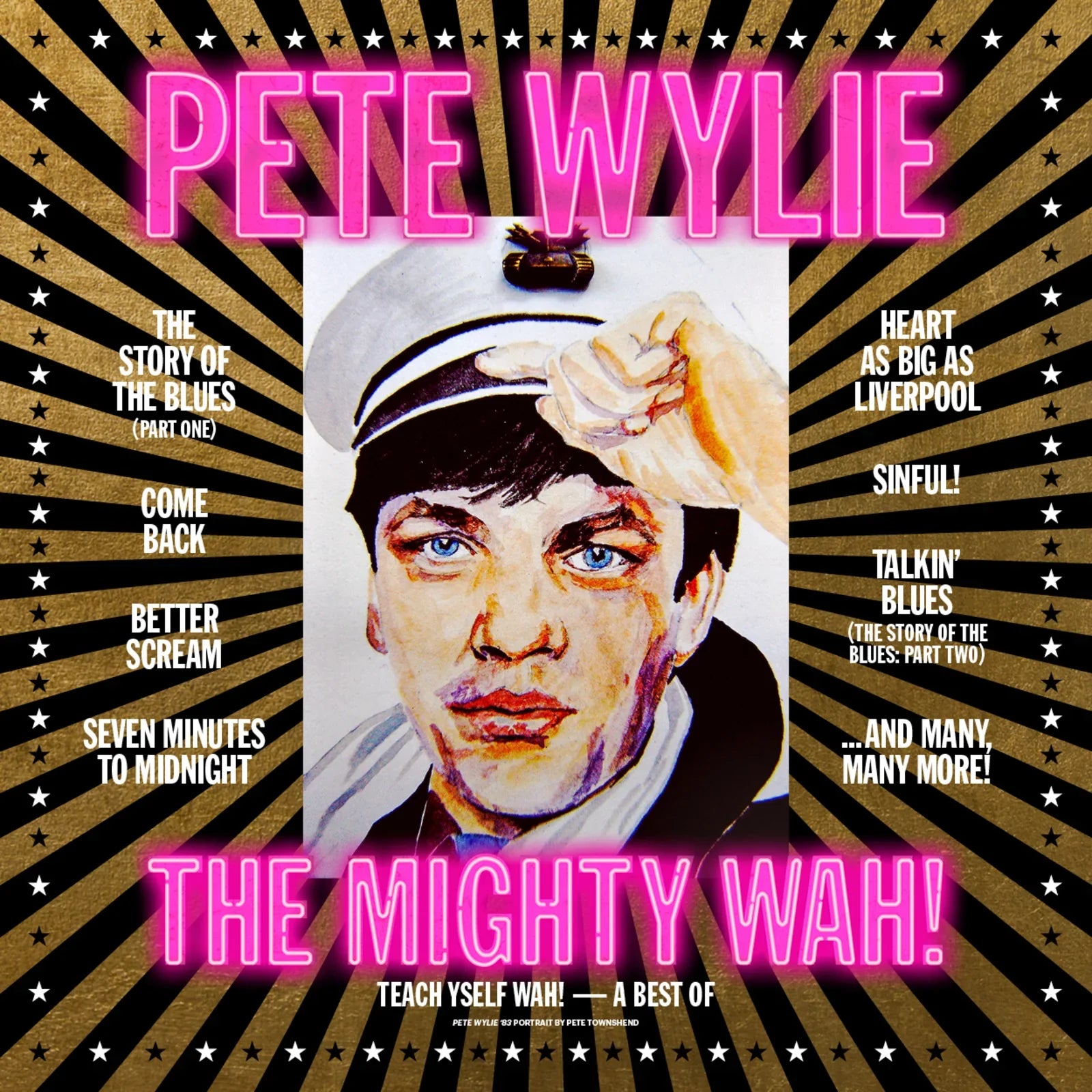 Teach Yself WAH! - A Best of Pete Wylie & The Mighty WAH! CD