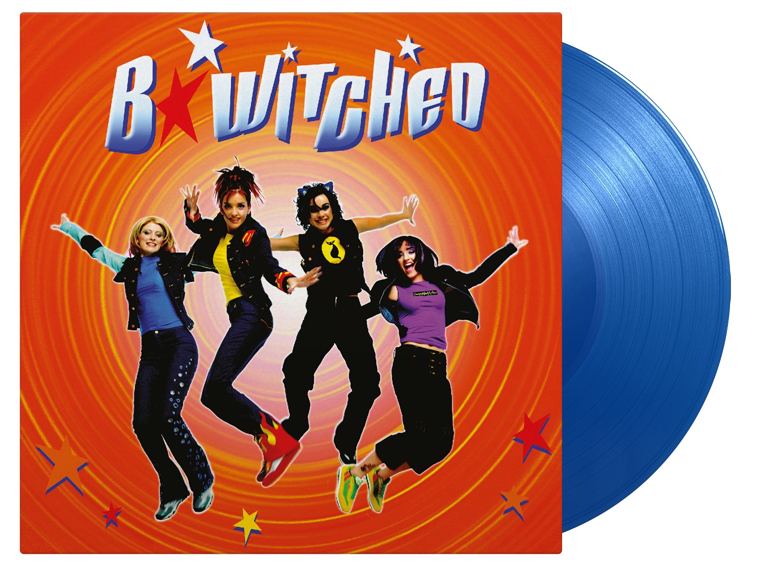 B*witched: Limited Translucent Blue Vinyl LP