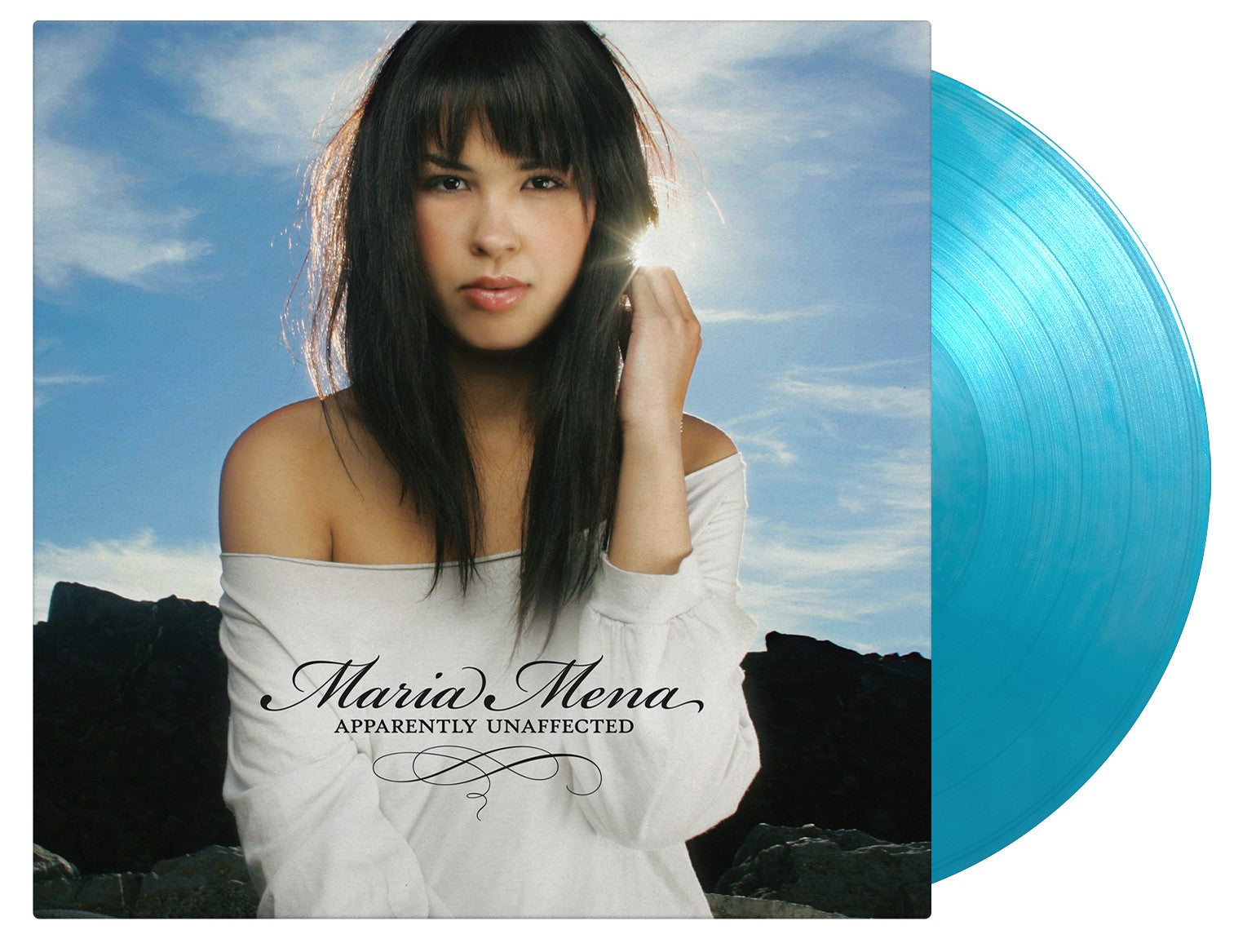 Apparently Unaffected: Limited Turquoise Marbled Vinyl LP