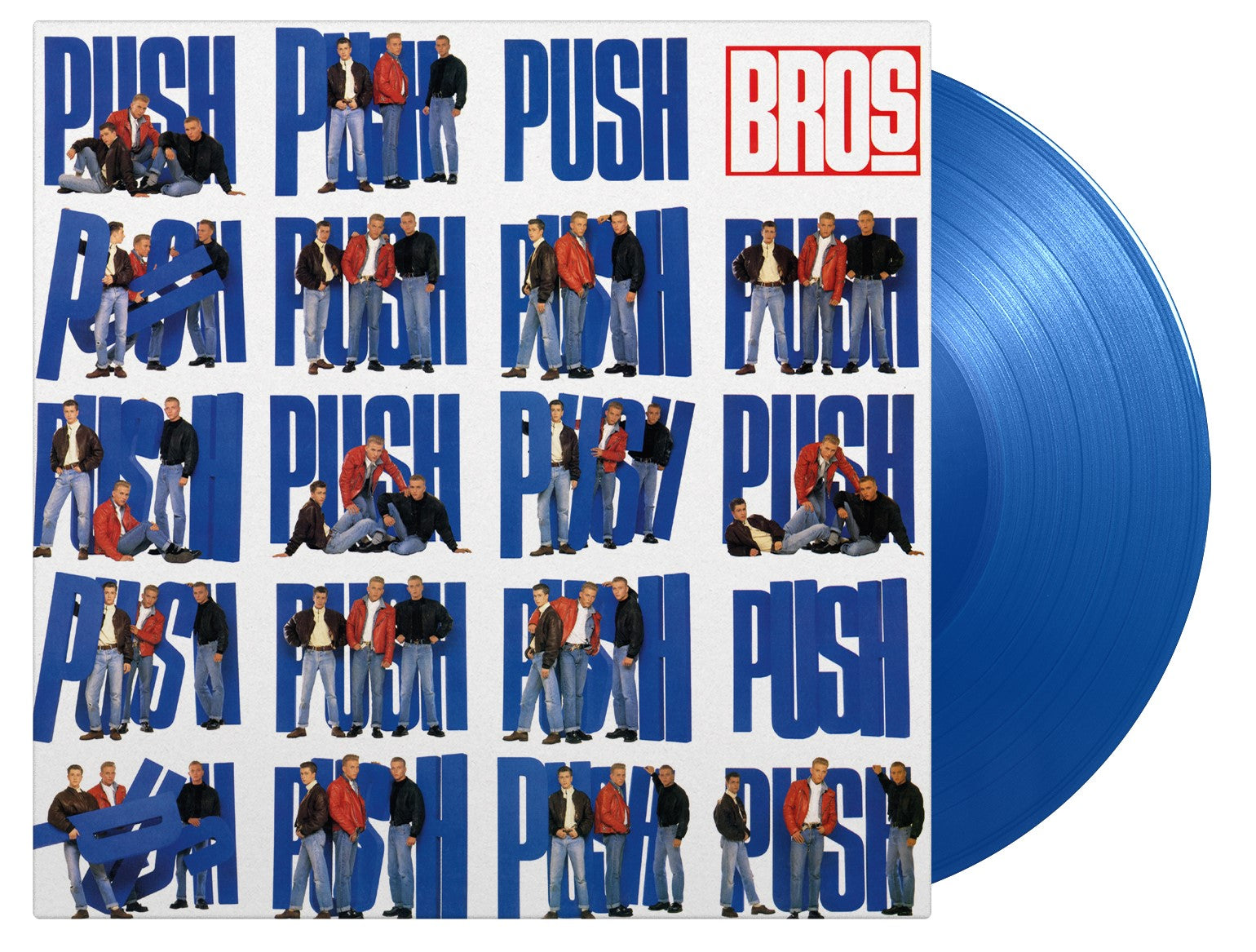 Push, 35th Anniversary: Limited Translucent Blue Vinyl LP
