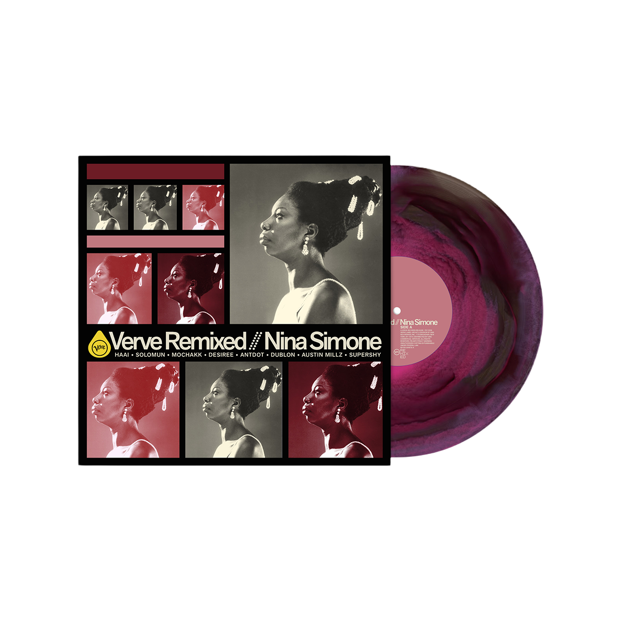Verve Remixed // Nina Simone: Colour Blend Viny LP