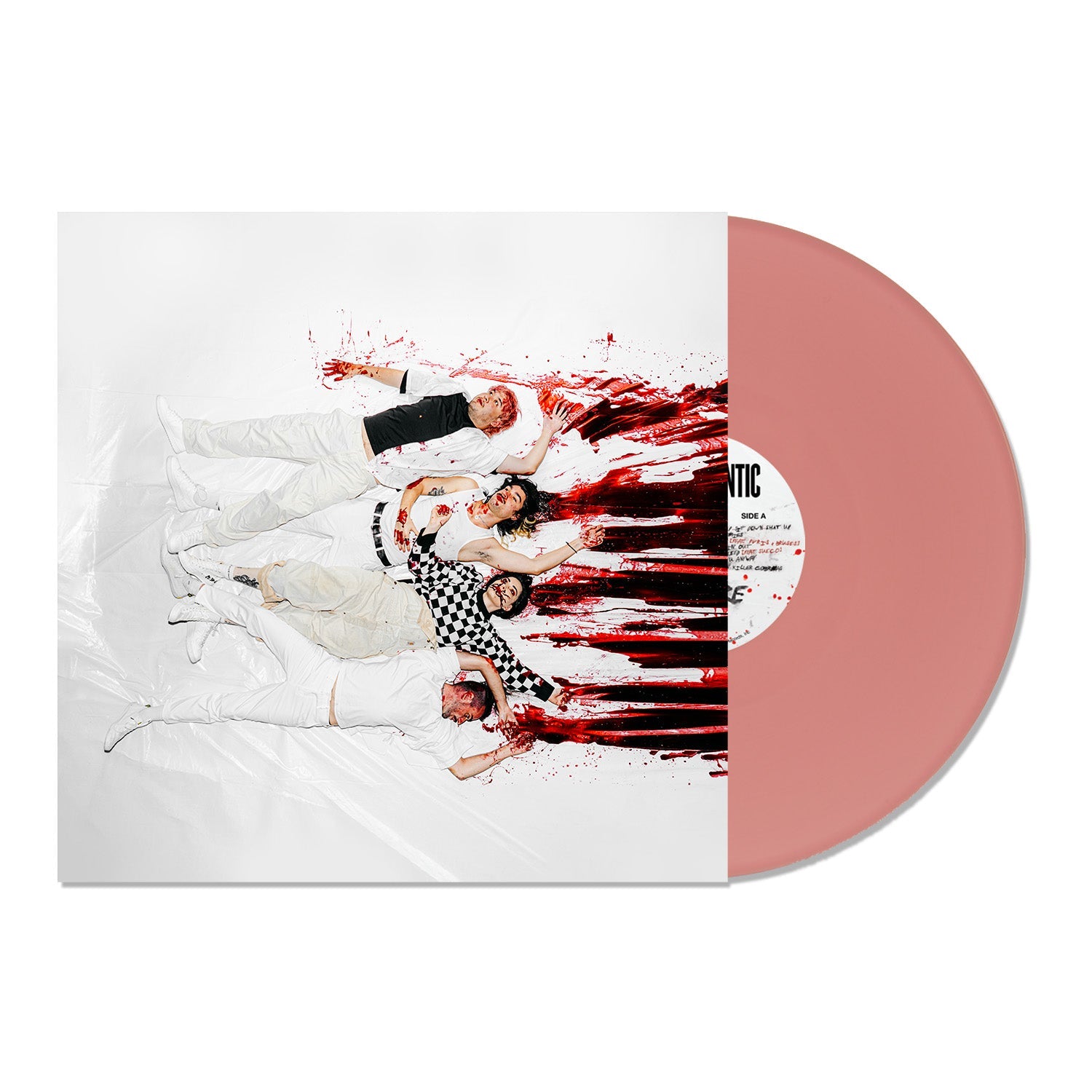 WAS HERE: Limited 'Bubblegum' Pink Vinyl LP