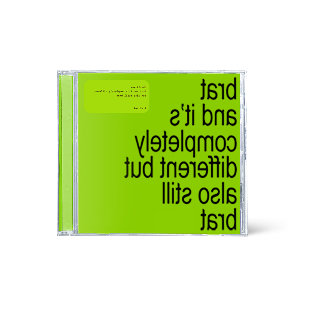 Brat and it’s completely different but also still brat: 2CD