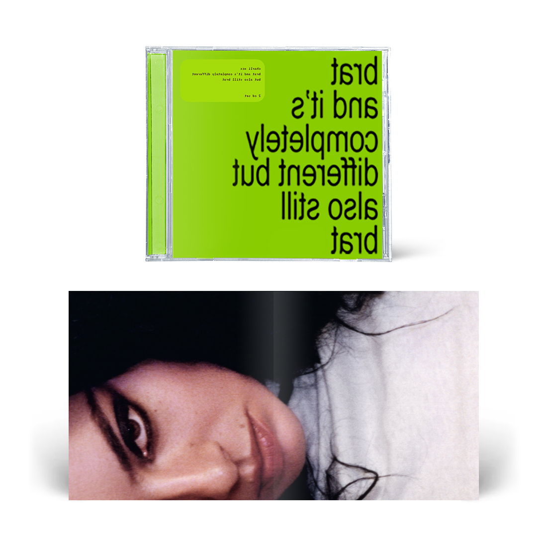 Brat and it’s completely different but also still brat: 2CD