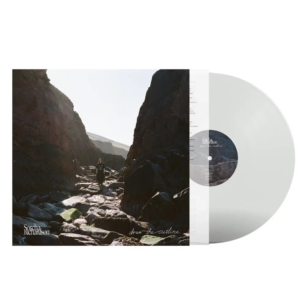 Draw The Outline: White Vinyl LP