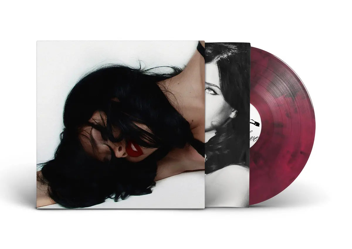 TOUGH LOVE: Red & Black Vinyl LP