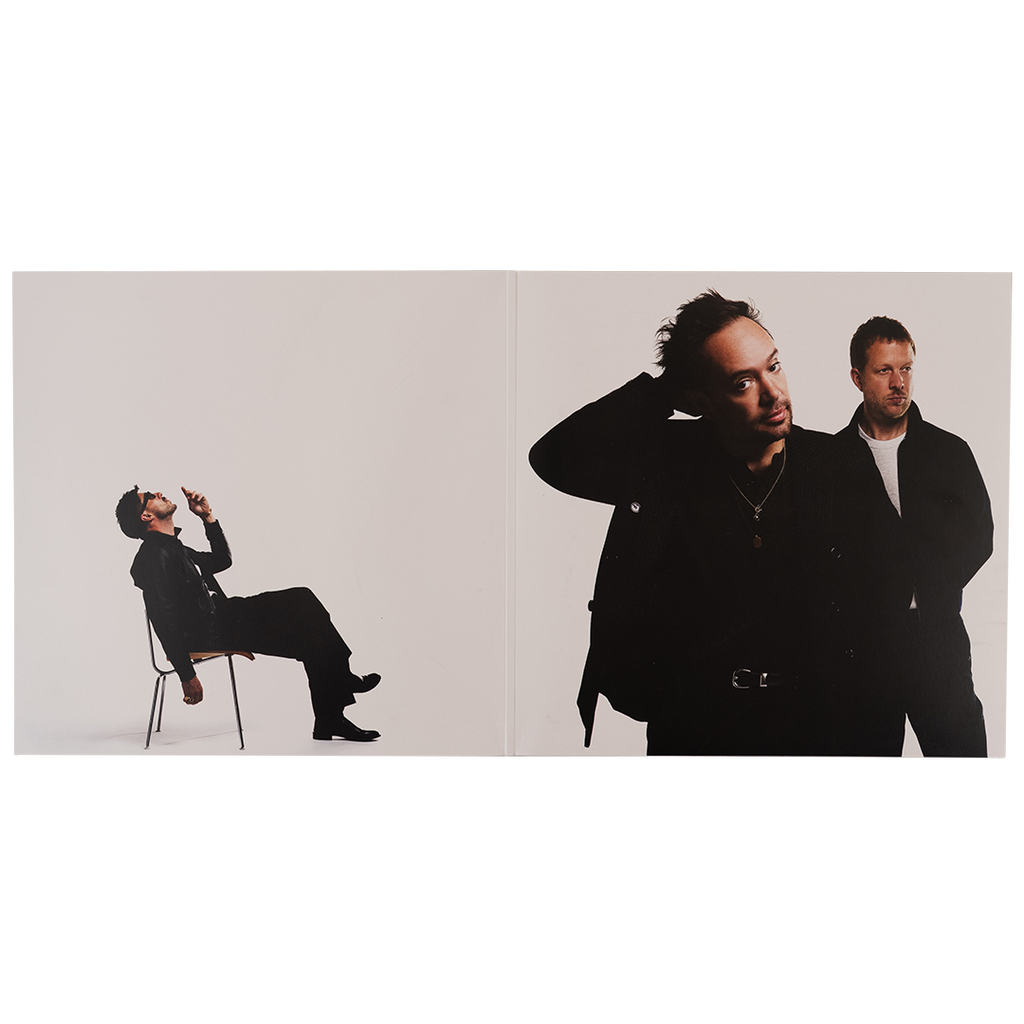 Prizefighter: 'Begin Again' White Vinyl