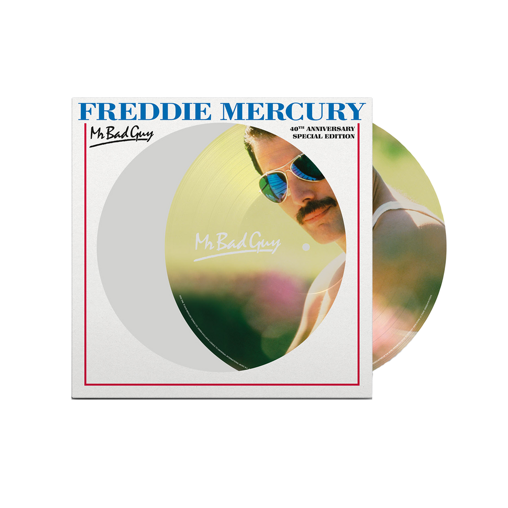 MR BAD GUY 40th ANNIVERSARY (D2C PICTURE DISC)