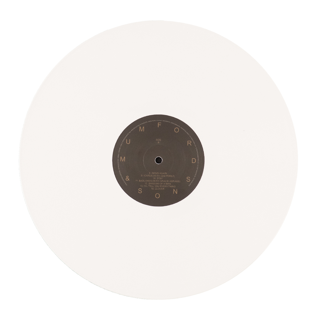 Prizefighter: 'Begin Again' White Vinyl