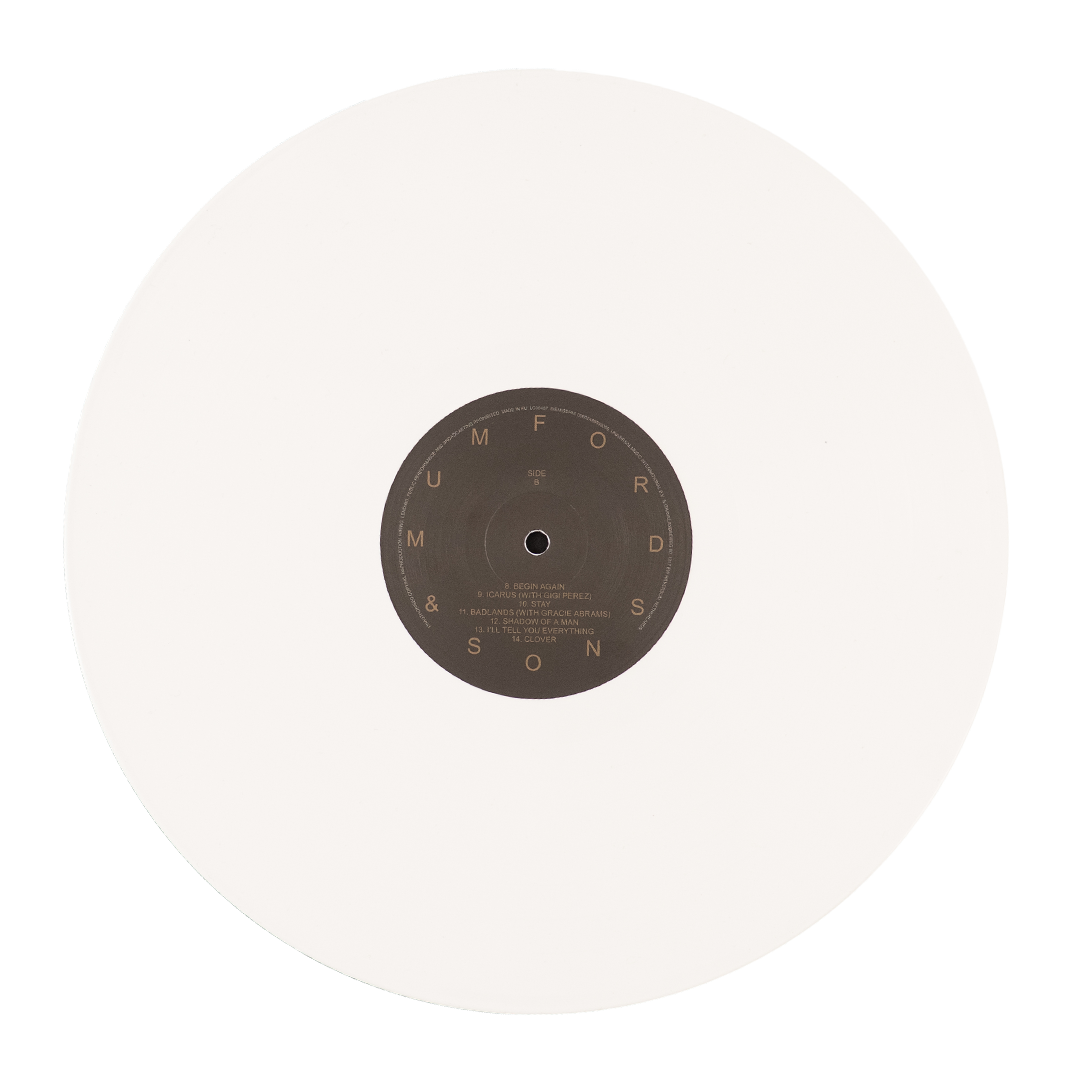 Prizefighter: 'Begin Again' White Vinyl