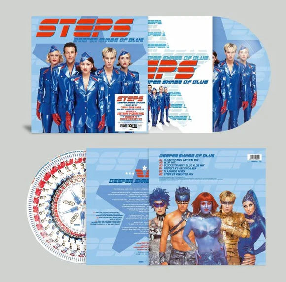 Deeper Shade Of Blue – The Remixes: Limited Zoetrope Vinyl LP [RSD24]