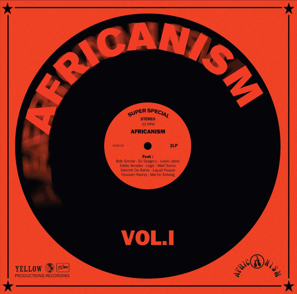Africanism Vol 1: Vinyl 2LP