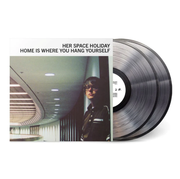 Home Is Where You Hang Yourself: Clear Vinyl LP