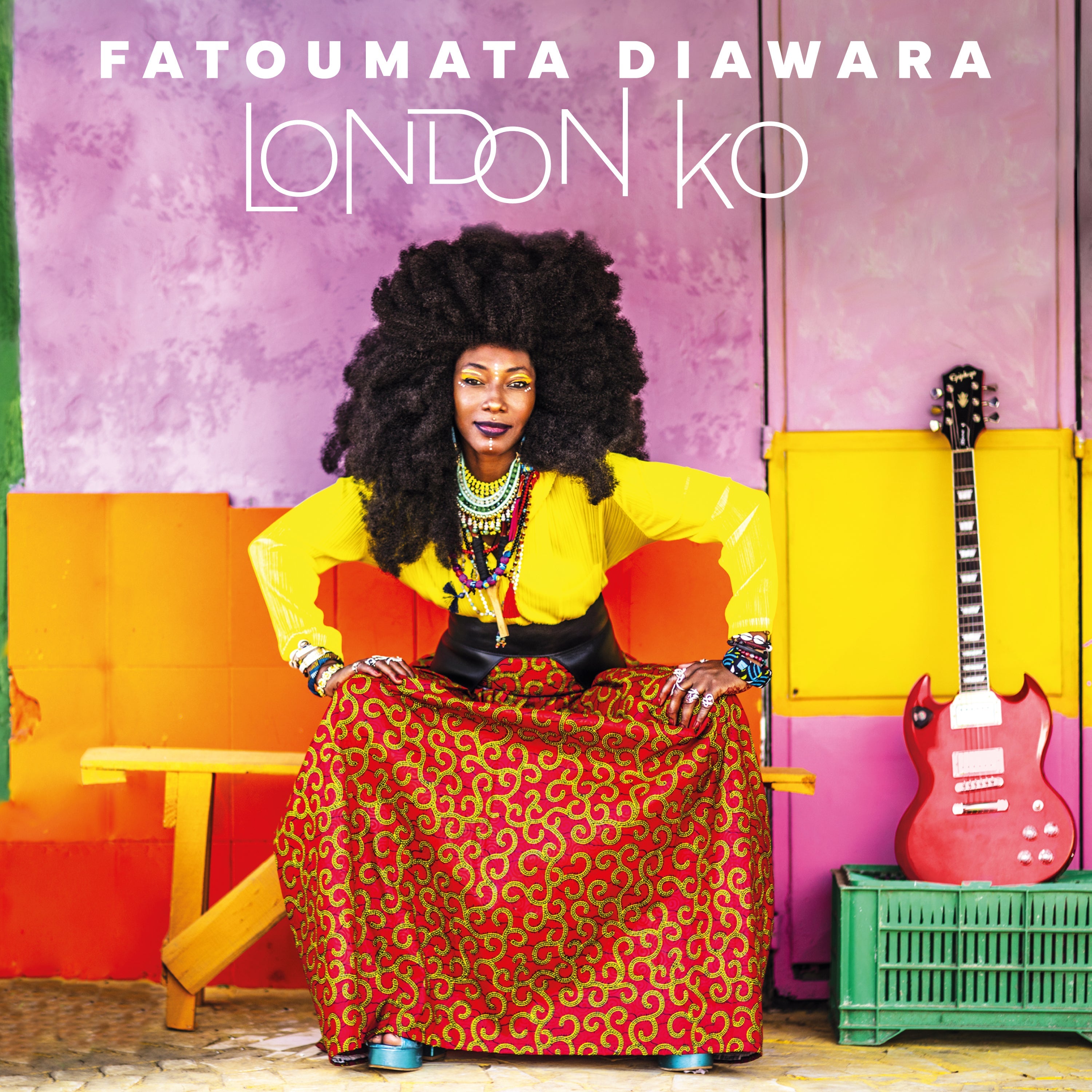 London Ko: CD