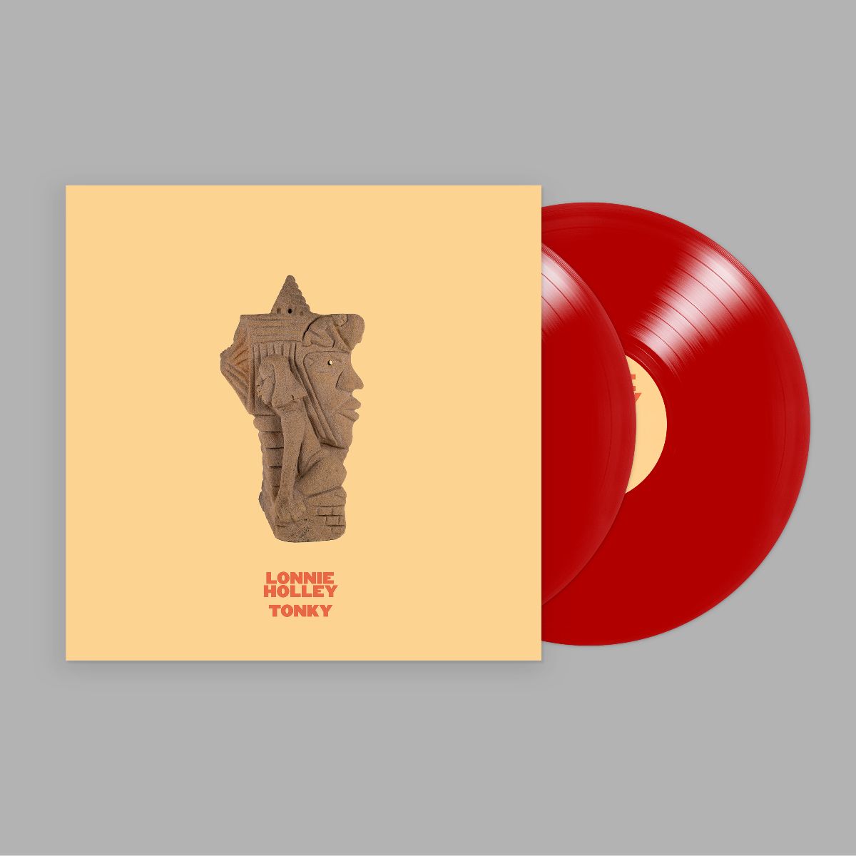 Tonky: Red Vinyl 2LP