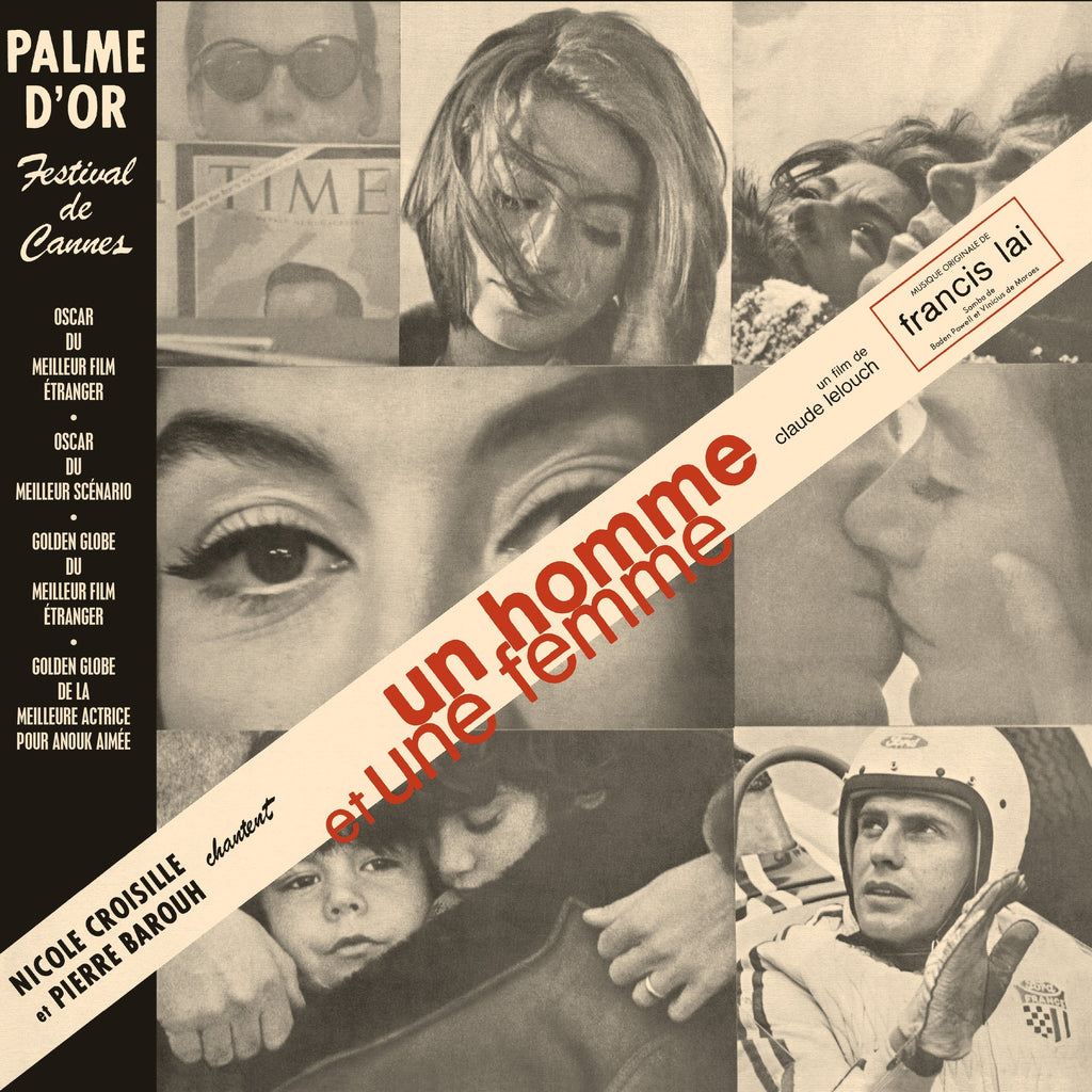 Un Homme Et Une Femme: Vinyl LP